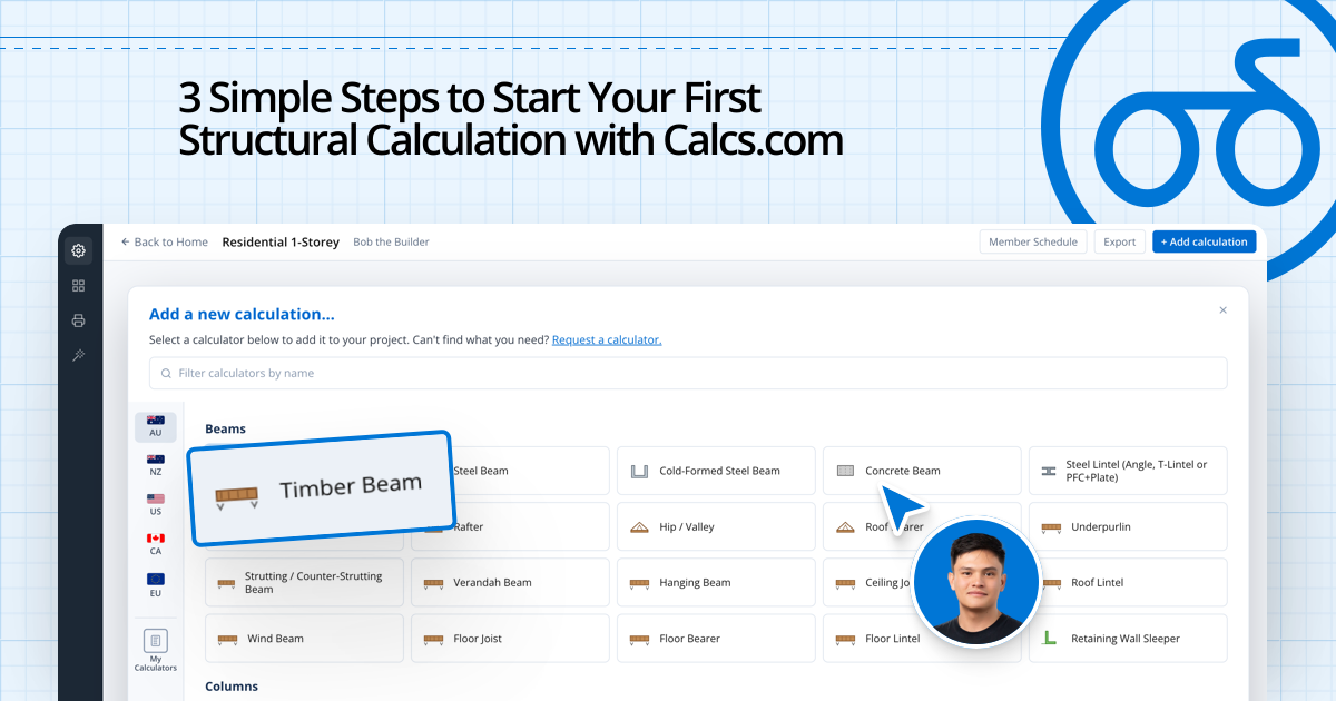 3 Simple Steps to Start Your First Structural Calculation with Calcs ...