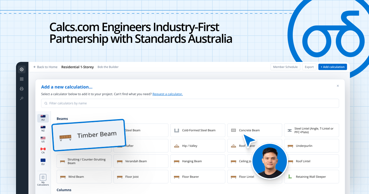 Calcs.com Engineers Industry-First Partnership with Standards Australia ...