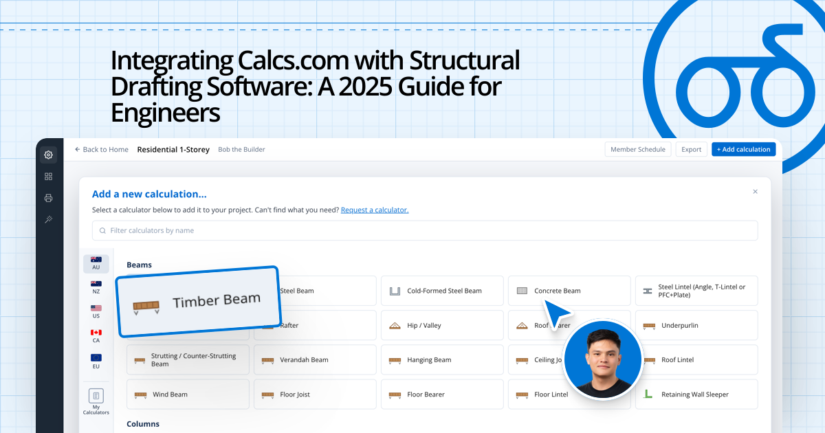 Integrating Calcs.com with Structural Drafting Software: A 2025 Guide ...