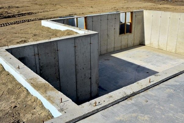 Basement Foundation Construction