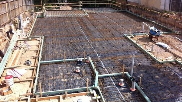 Construction of a Slab on Ground Foundation