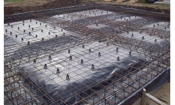 Raft Foundation Construction