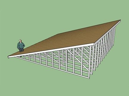 An image showing an example of Mono Truss