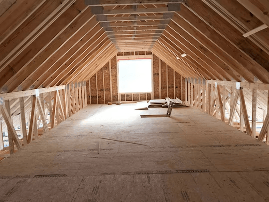 An image showing an example of Attic Truss